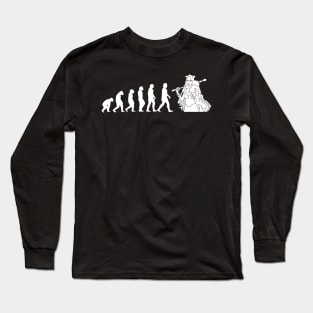 Inis Evolution - Board Game Inspired Graphic - Tabletop Gaming  - BGG Long Sleeve T-Shirt